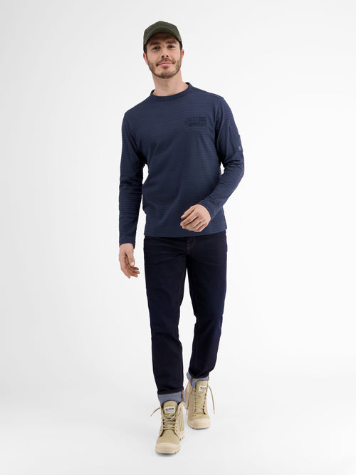 Lerros Longsleeve. gestreift Valentinstagsangebot