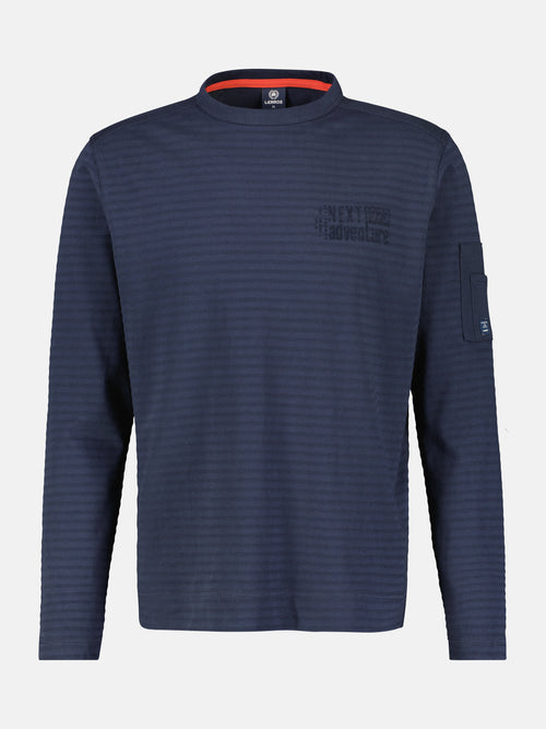 Lerros Longsleeve. gestreift Valentinstagsangebot