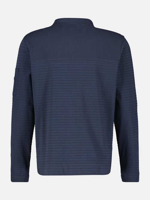 Lerros Longsleeve. gestreift Valentinstagsangebot