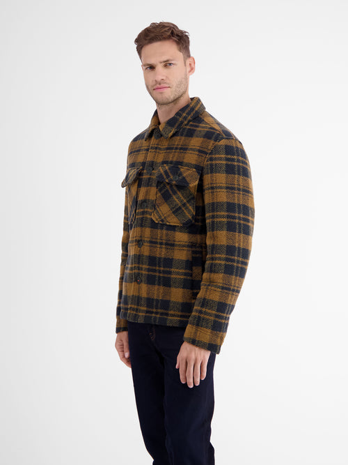 Lerros Kariertes Overshirt-Jacket Jubiläumsangebot