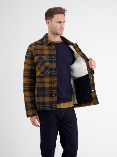 Lerros Kariertes Overshirt-Jacket Jubiläumsangebot