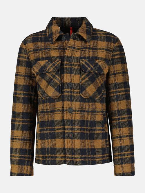 Lerros Kariertes Overshirt-Jacket Jubiläumsangebot