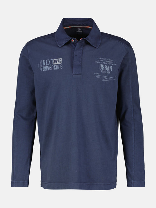 Lerros Langarm Rugbyshirt Tägliche Deals