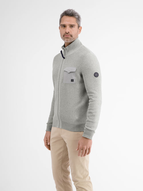 Lerros Strickjacke in kerniger Optik Wochenangebot