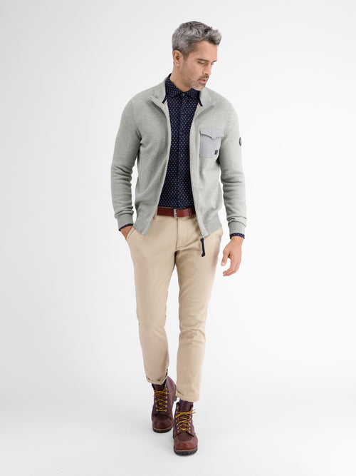 Lerros Strickjacke in kerniger Optik Wochenangebot