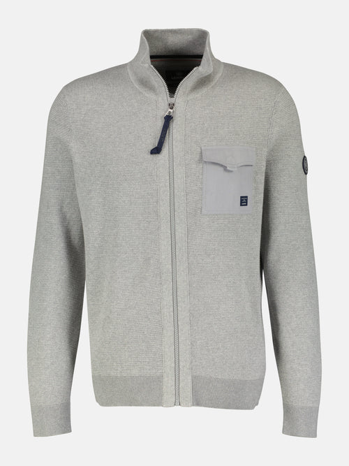 Lerros Strickjacke in kerniger Optik Wochenangebot