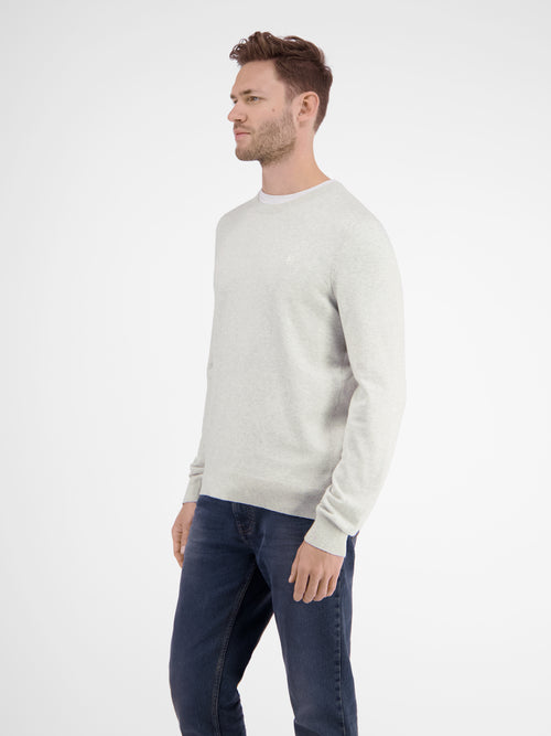 Lerros Lässiger Flachstrickpullover Begrenzte Freigabe