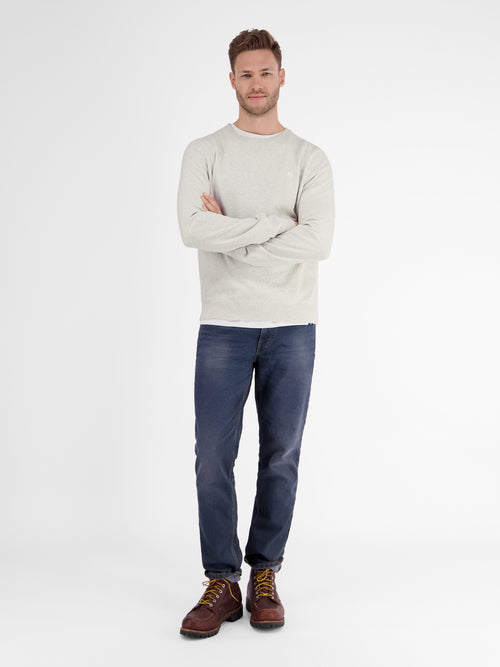 Lerros Lässiger Flachstrickpullover Begrenzte Freigabe