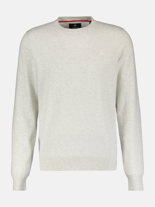 Lerros Lässiger Flachstrickpullover Begrenzte Freigabe