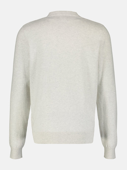 Lerros Lässiger Flachstrickpullover Begrenzte Freigabe