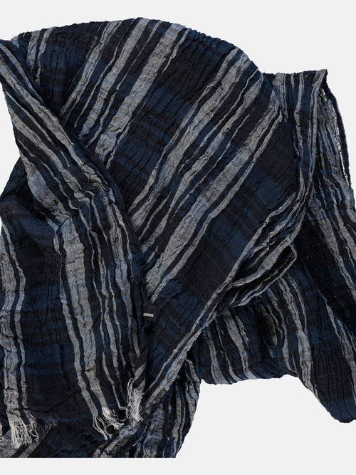 Lerros Schal mit Stripe-Check-Muster Bis zu 60% Rabatt
