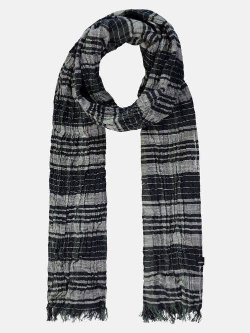 Lerros Schal mit Stripe-Check-Muster Bis zu 60% Rabatt
