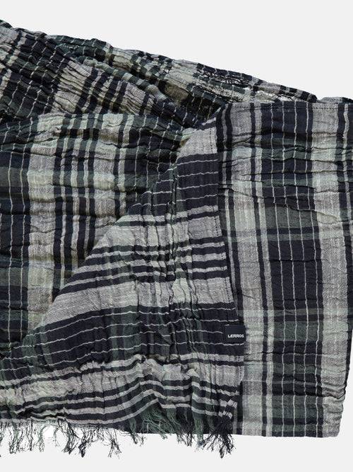 Lerros Schal mit Stripe-Check-Muster Bis zu 60% Rabatt