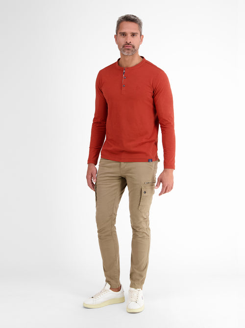 Lerros Cargo Pants in schmaler, gerader Passform 50% Rabatt mit kostenlosem Versand