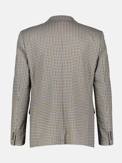 Lerros Jersey Sakko mit Hahnentrittmuster Black Friday Preise