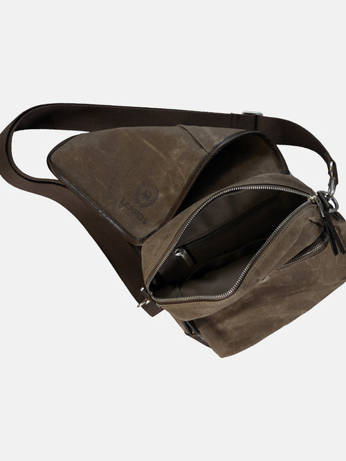 Lerros COLUMBUS Schmale Messenger Bag zollfrei