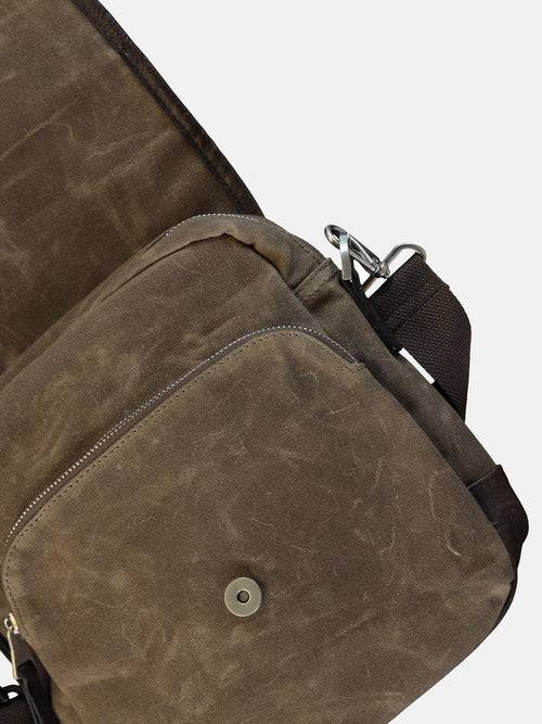 Lerros COLUMBUS Schmale Messenger Bag zollfrei