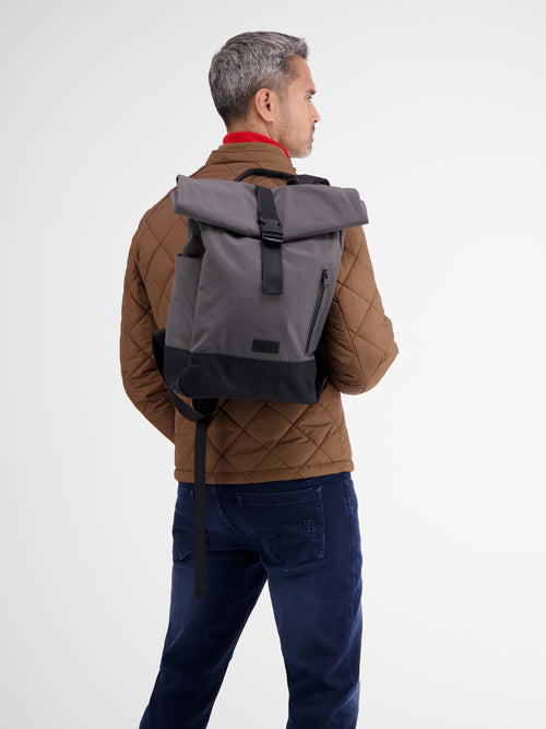 Lerros SEATTLE Rucksack mit Rollverschluss Kostenloser Versand