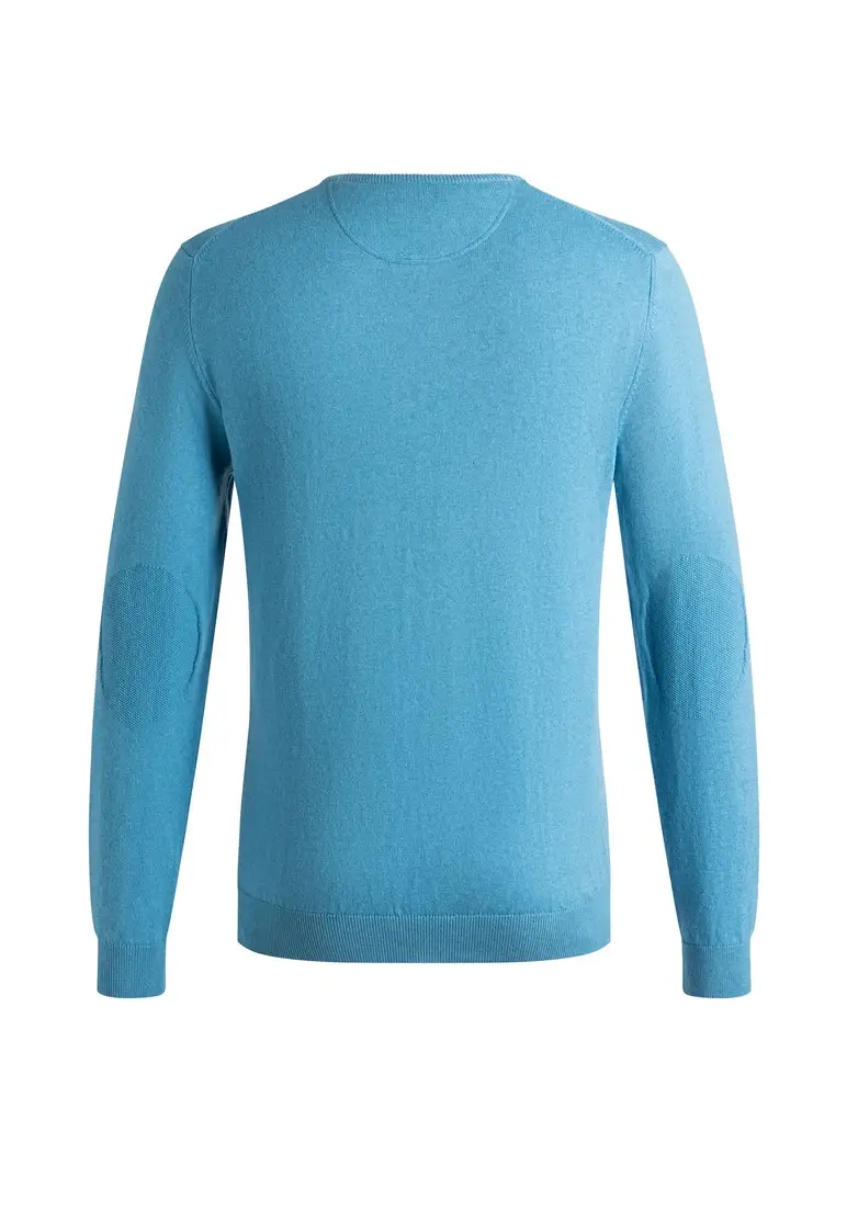 Lloyd Round neck solid Art. E14-21010-FK Bis zu 65% Rabatt
