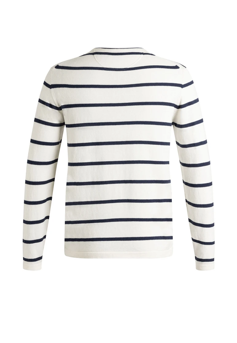 Lloyd Sweater round neck striped Art. E14-21011-FE Sonderangebot der Fabrik