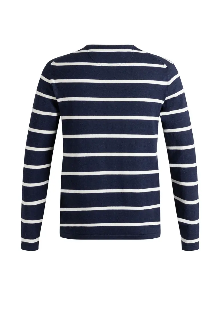 Lloyd Sweater round neck striped Art. E14-21011-FL Vierteljährliche Förderung
