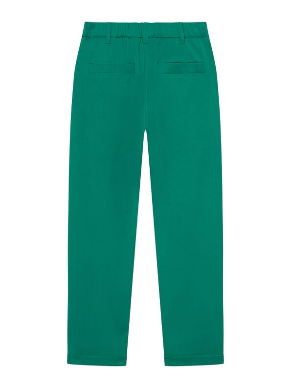 ﻿Mademoiselle YéYé Bundfaltenhose schmal zulaufend aus Gabardine Valentinstagsangebot