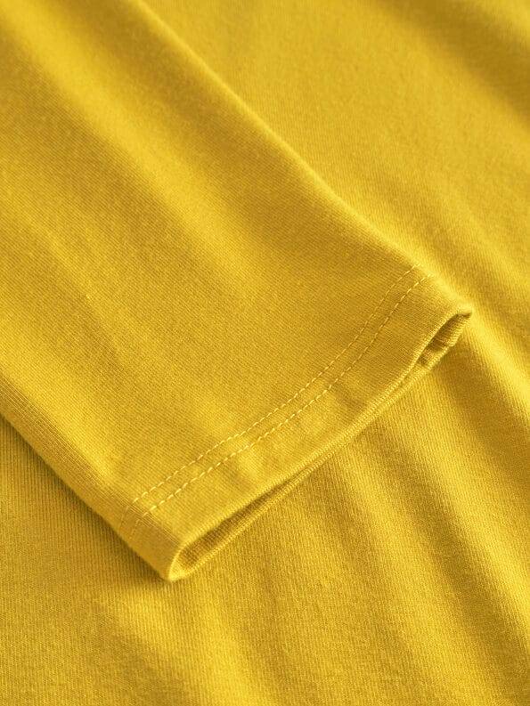 Mademoiselle YéYé Longsleeve mit V-Ausschnitt aus Ecovero by Lenzing Super Sparpreis