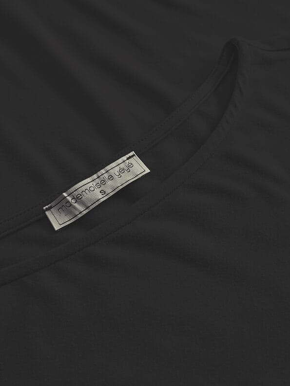 Mademoiselle YéYé Jersey Top mit Ballonärmeln aus Ecovero by Lenzing Letzte 3 Tage