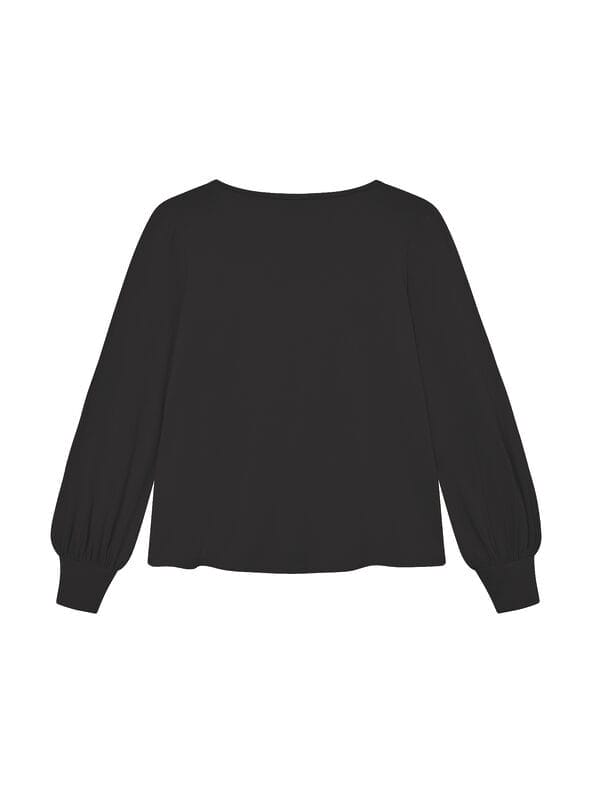 Mademoiselle YéYé Jersey Top mit Ballonärmeln aus Ecovero by Lenzing Letzte 3 Tage