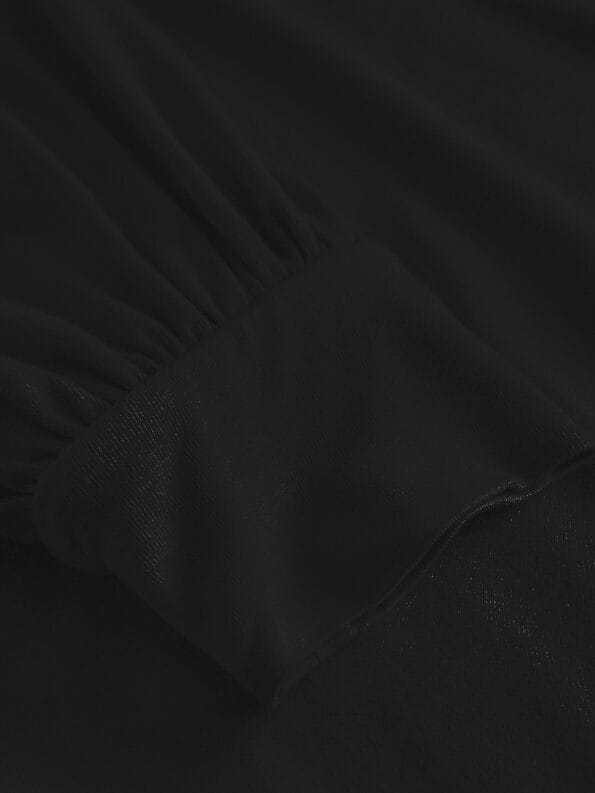 Mademoiselle YéYé Jersey Bluse mit Kellerfalte aus Ecovero by Lenzing JETZT KAUFEN