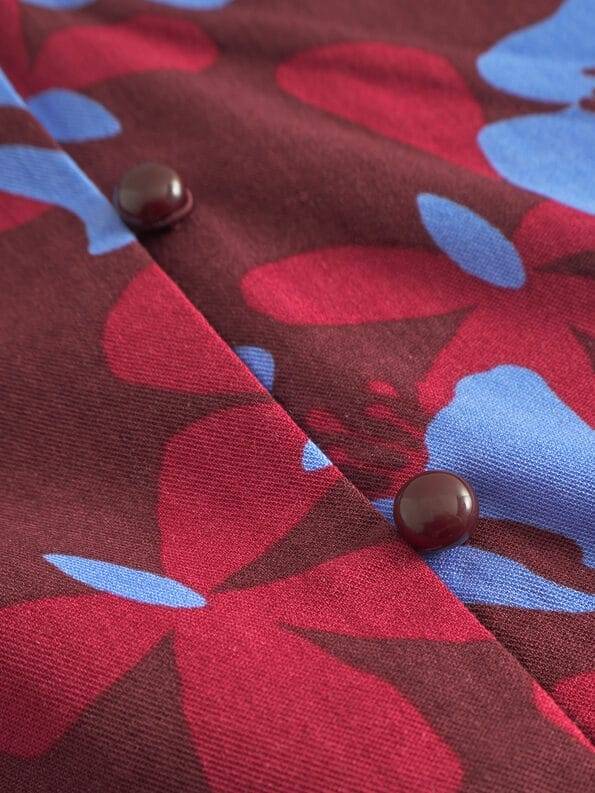 Mademoiselle YéYé Bluse mit Ballonärmeln aus Ecovero by Lenzing Neueste Stile