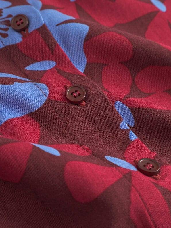 Mademoiselle YéYé Hemdbluse mit langem Kragen aus Ecovero by Lenzing Letzter Tag