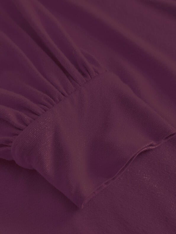 Mademoiselle YéYé Jersey Bluse mit Kellerfalte aus Ecovero by Lenzing Bis zu 60% Rabatt