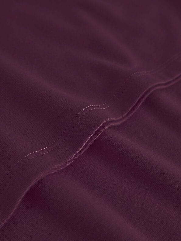 Mademoiselle YéYé Jersey Bluse mit Kellerfalte aus Ecovero by Lenzing Bis zu 60% Rabatt