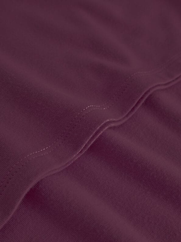Mademoiselle YéYé Jersey Longsleeve mit V-Ausschnitt aus Ecovero by Lenzing Bis zu 65% Rabatt
