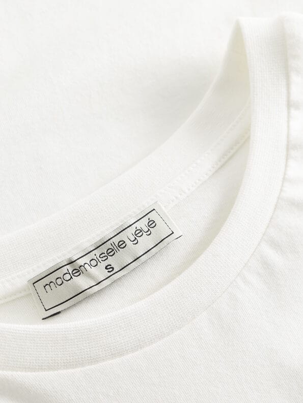 Mademoiselle YéYé T-Shirt aus Bio-Baumwolle Super Rabatt