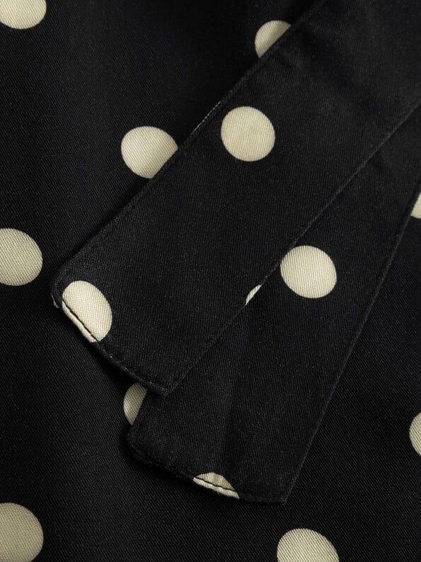 Mademoiselle YéYé Hemdblusenkleid aus EcoVero by Lenzing 50% Rabatt mit kostenlosem Versand