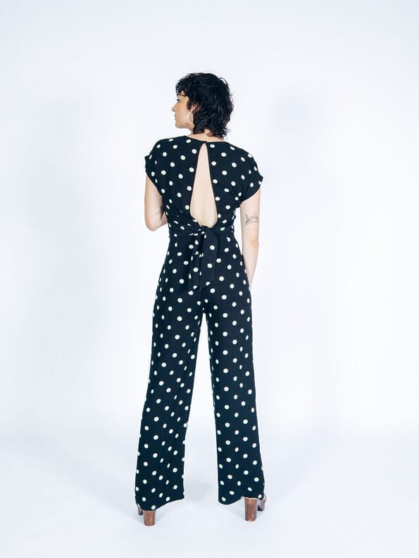 Mademoiselle YéYé Hose mit weitem Bein aus EcoVero by Lenzing Begrenzt auf 3 Tage