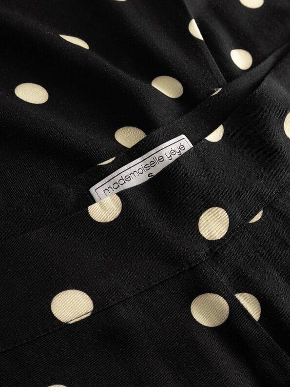 Mademoiselle YéYé Hose mit weitem Bein aus EcoVero by Lenzing Begrenzt auf 3 Tage