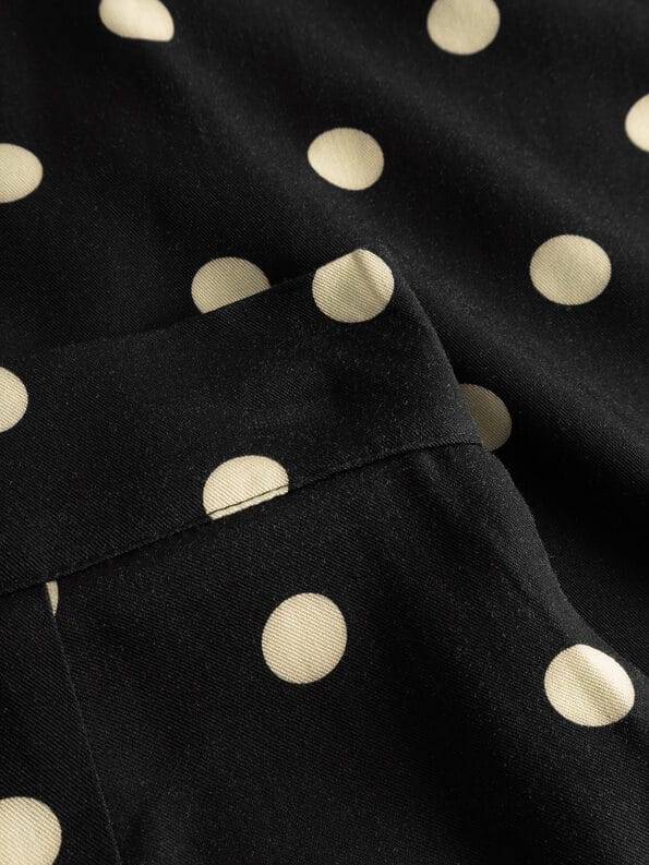 Mademoiselle YéYé Hose mit weitem Bein aus EcoVero by Lenzing Begrenzt auf 3 Tage
