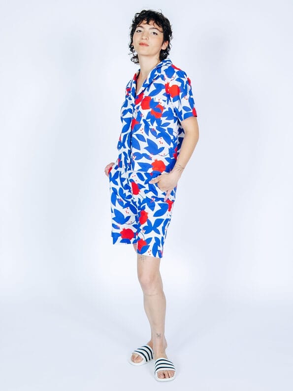 Mademoiselle YéYé Bermuda Short aus Bio-Baumwolle Angebote
