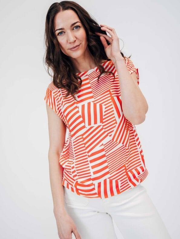 Mademoiselle YéYé Boxy Top aus EcoVero by Lenzing Hotsell