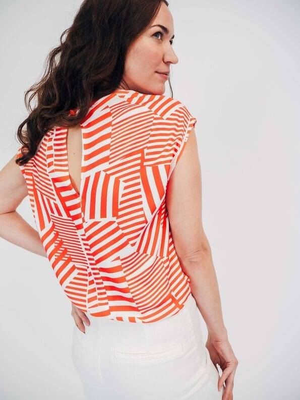 Mademoiselle YéYé Boxy Top aus EcoVero by Lenzing Hotsell