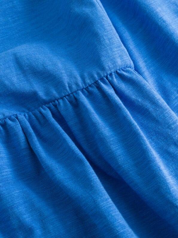 Mademoiselle YéYé Midikleid mit Rückenausschnitt aus Bio-Baumwolle Limitierter Zeitrabatt