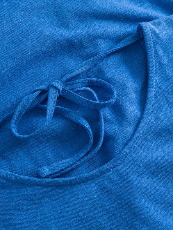 Mademoiselle YéYé Midikleid mit Rückenausschnitt aus Bio-Baumwolle Limitierter Zeitrabatt