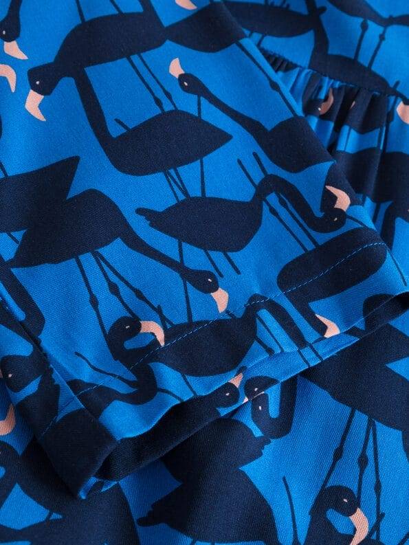 Mademoiselle YéYé Bluse mit Bindeband aus EcoVero by Lenzing Fabrik Onlineshop