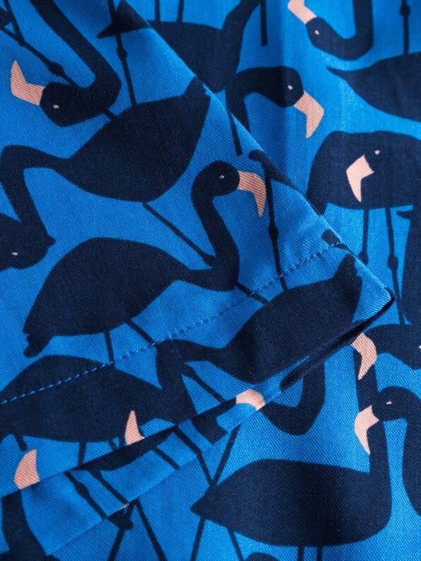 Mademoiselle YéYé Hemdblusenkleid aus EcoVero by Lenzing Rabatt