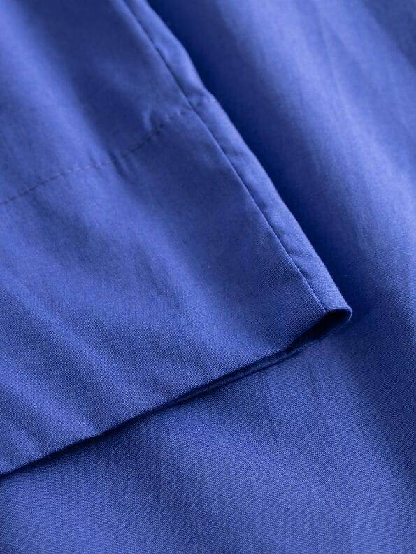 Mademoiselle YéYé Bundfaltenhose mit verkürztem Bein und Bindeband Versandkostenfrei