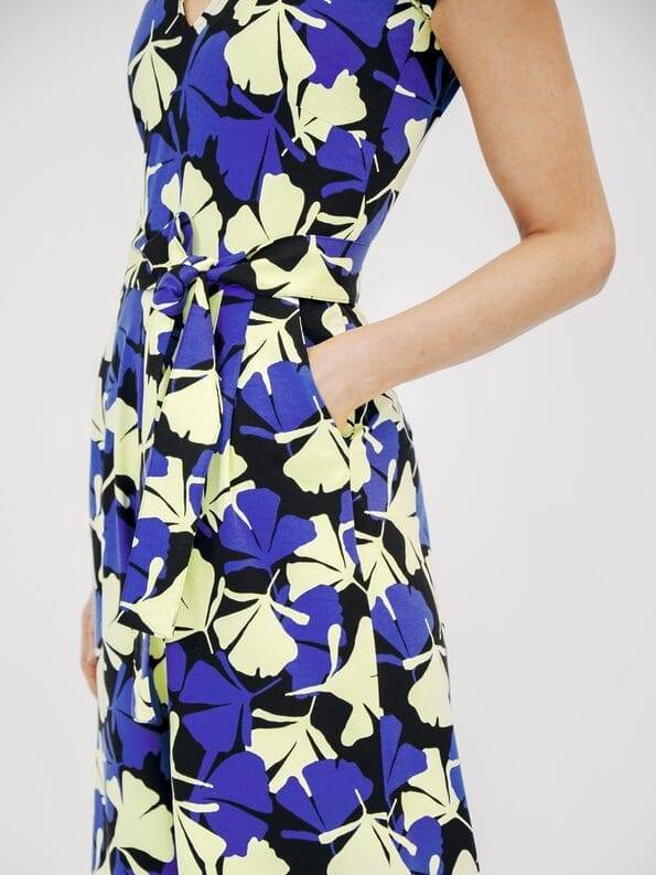 Mademoiselle YéYé Jumpsuit mit weitem Bein aus EcoVero by Lenzing Online Shopping
