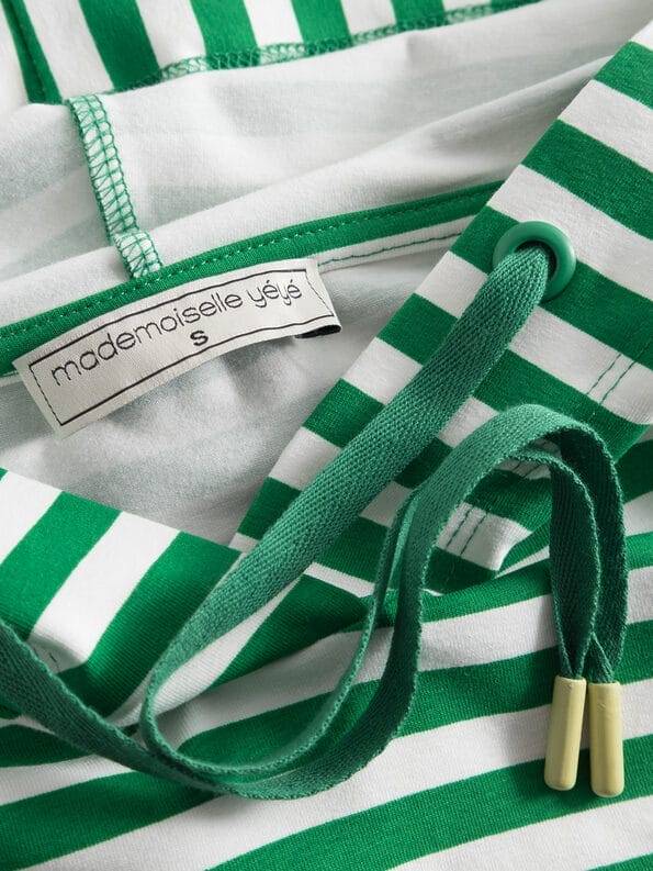 Mademoiselle YéYé Hoodysweater aus Bio-Baumwolle Saisonschlussverkauf